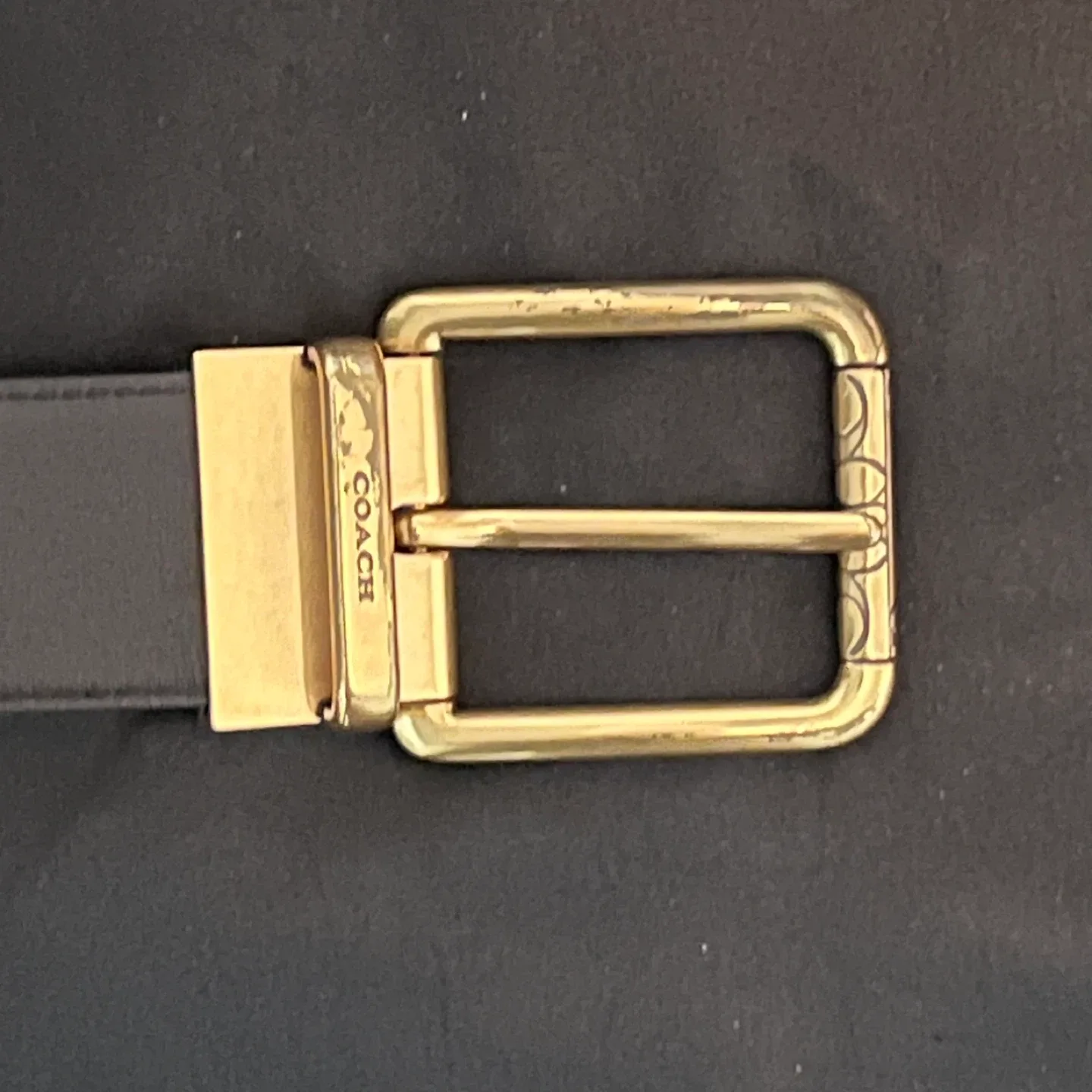 Coach Reversible Leather Belt image indicator(2)
