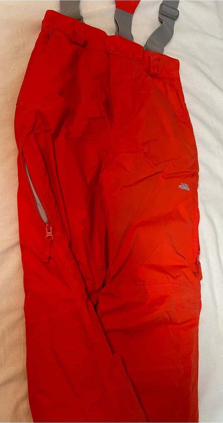 Trespass Orange Snow Pants image indicator(3)