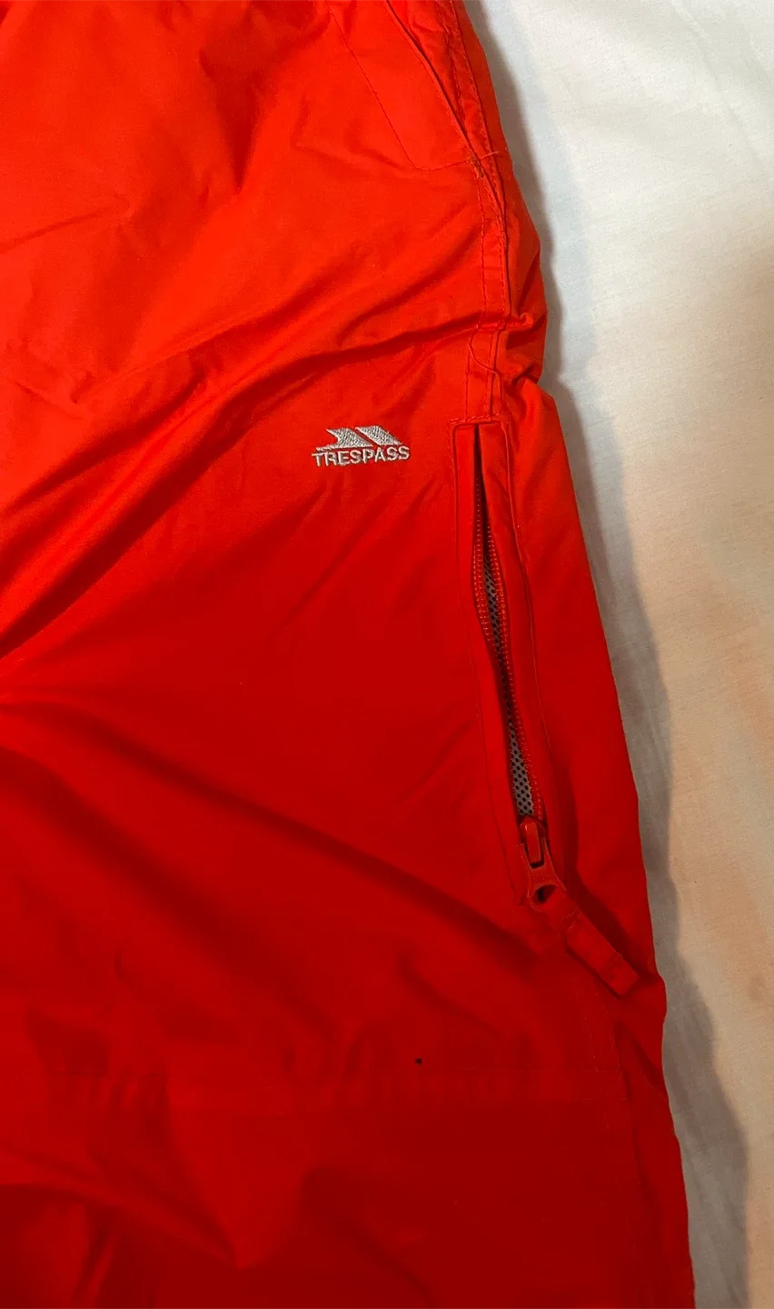 Trespass Orange Snow Pants image indicator(4)