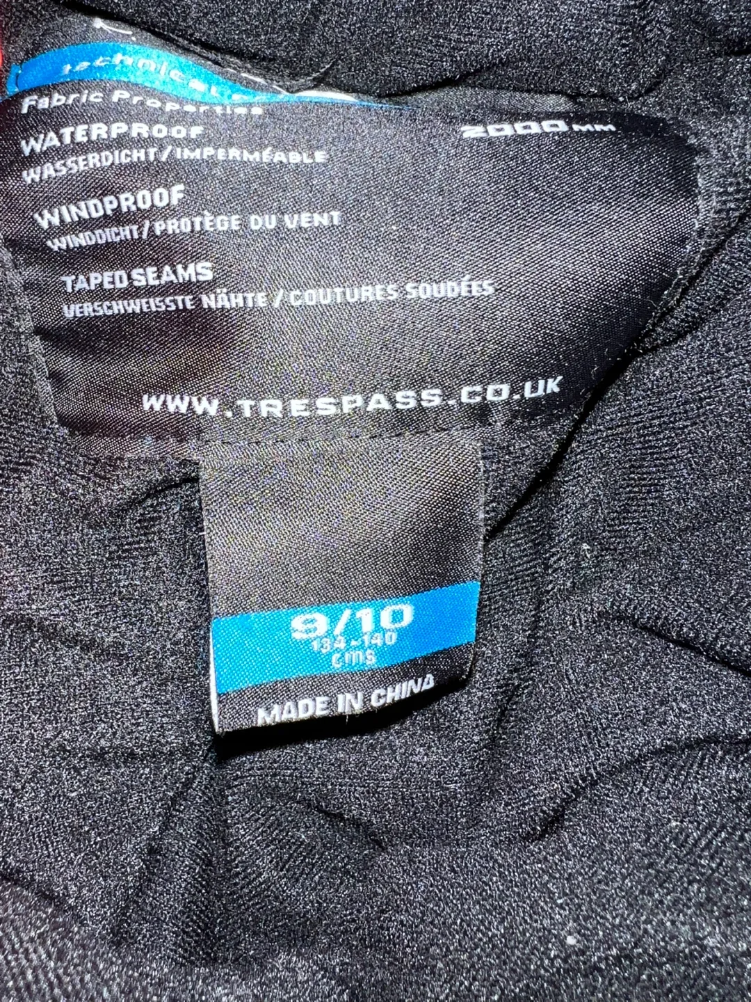 Trespass Orange Snow Pants image indicator(7)