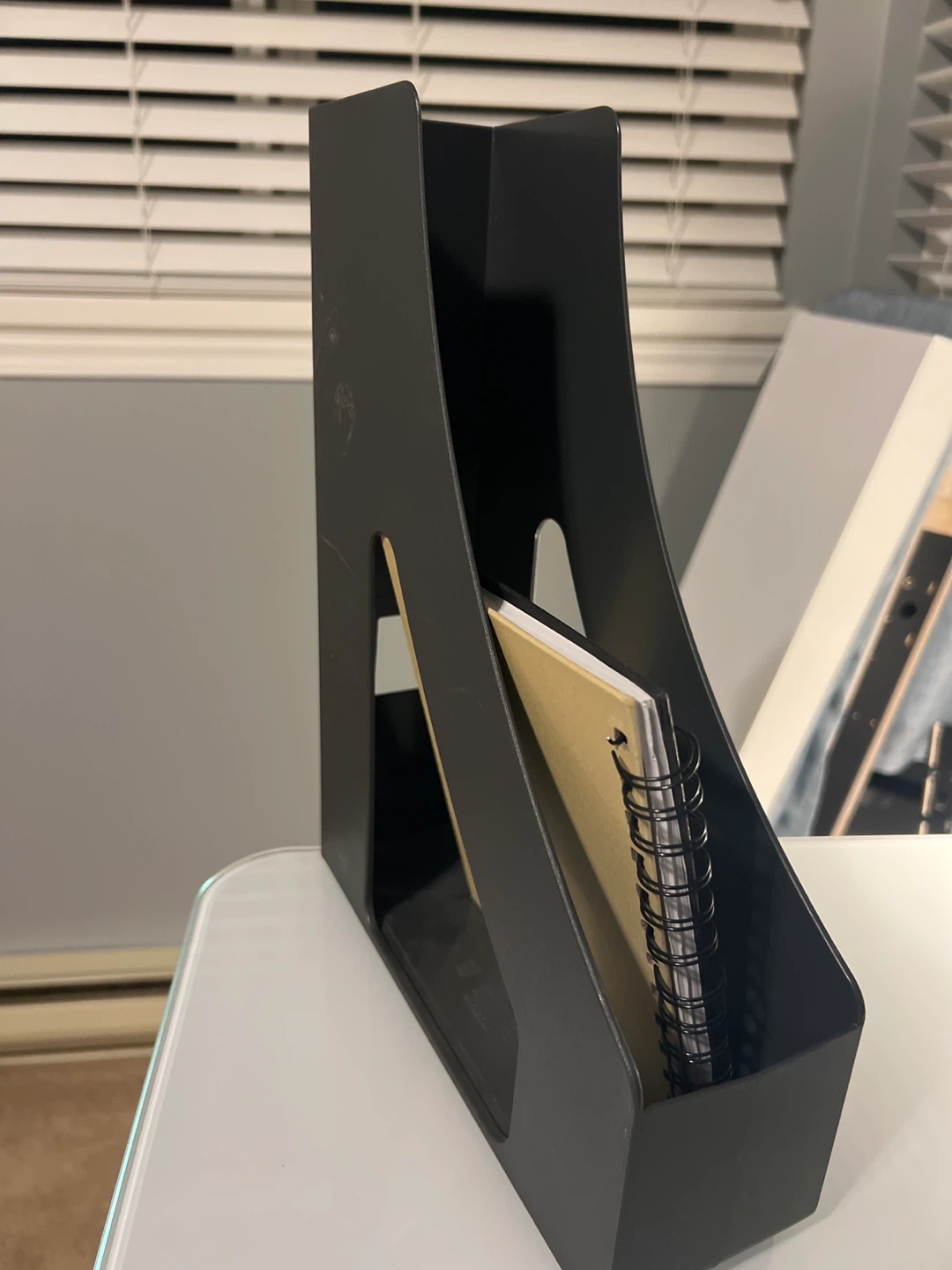 Black Magazine File Holder - photo 2