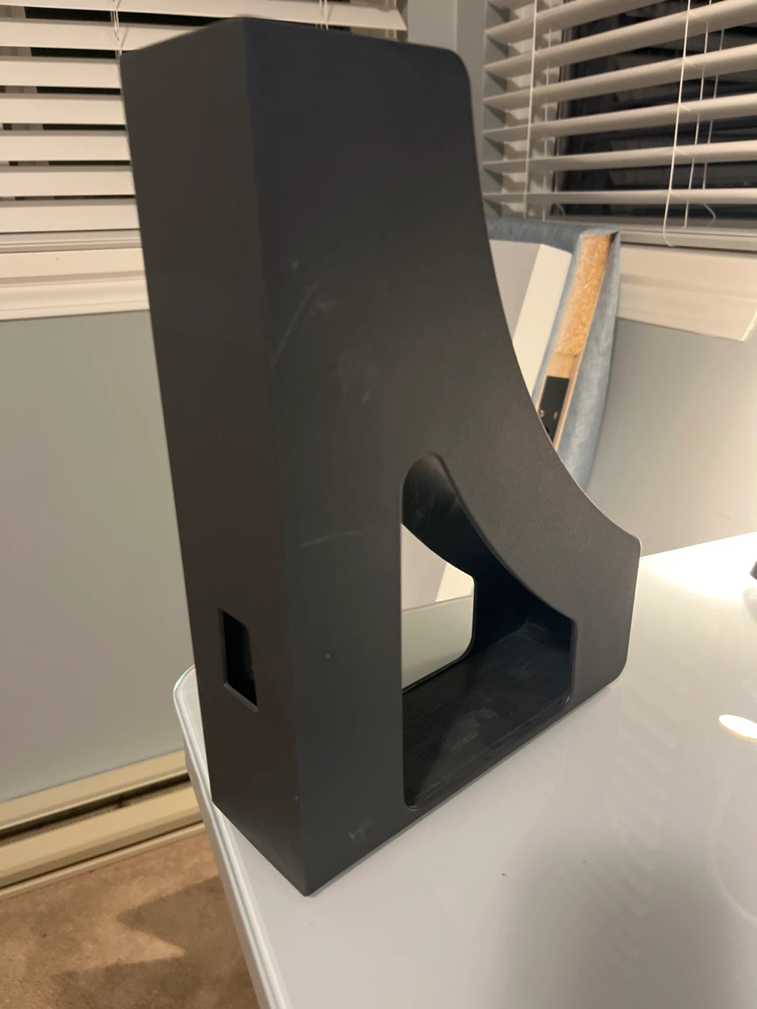Black Magazine File Holder