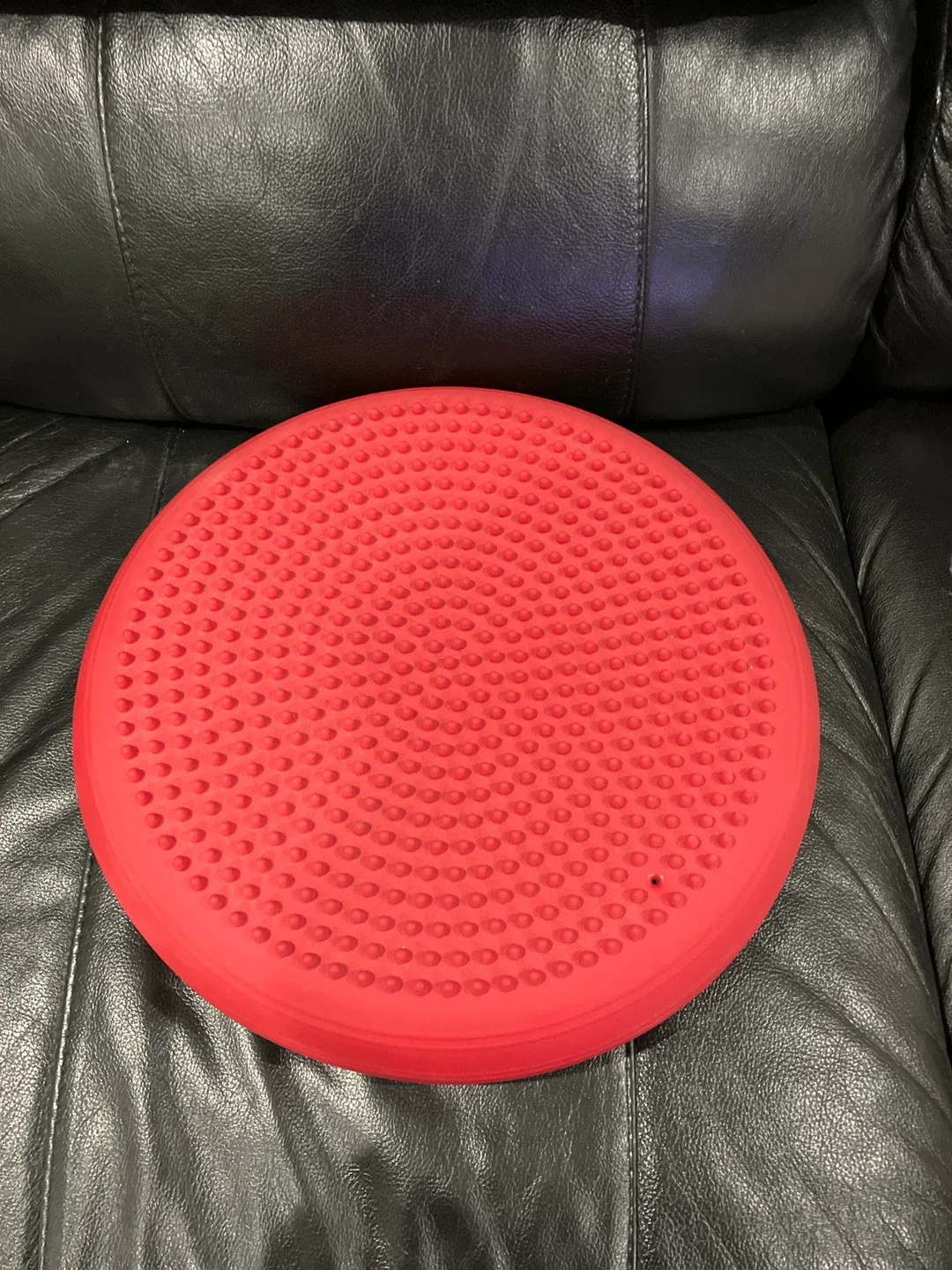 Red Wobble Cushion thumbnail