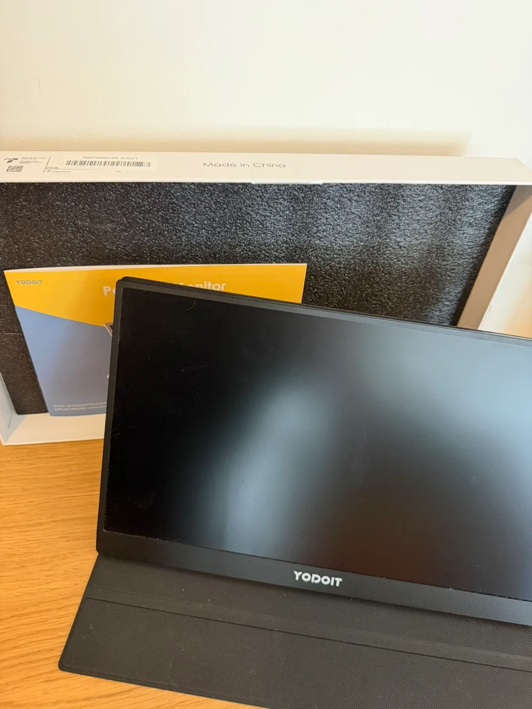 Yodoit 15.6" Portable Monitor FHD 1080p