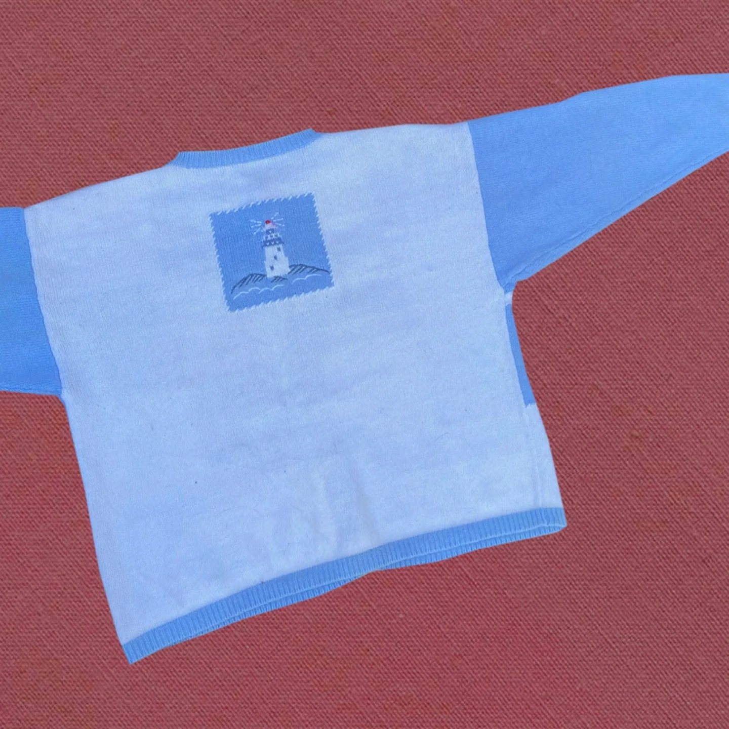 Vintage Lighthouse Sweater (medium) image indicator(2)