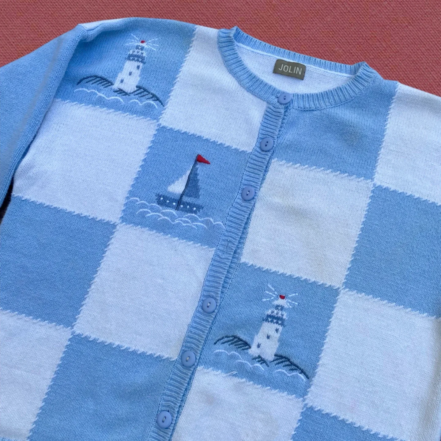 Vintage Lighthouse Sweater (medium) image indicator(4)
