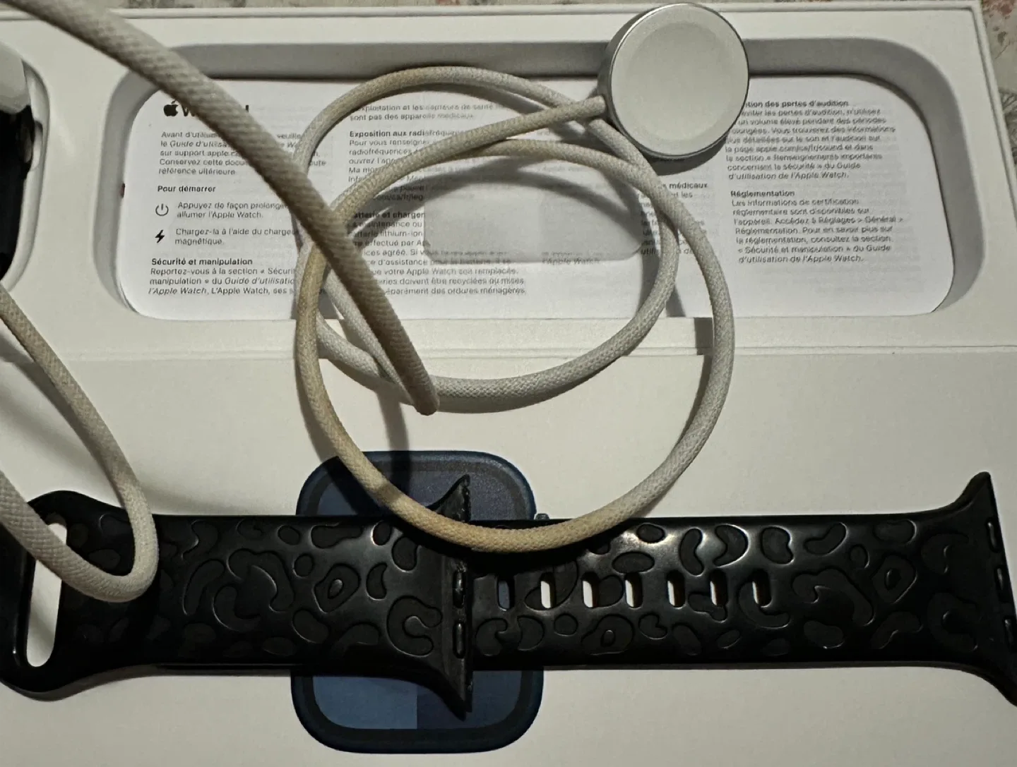 Apple Watch Series 9 45mm Aluminium image indicator(6)