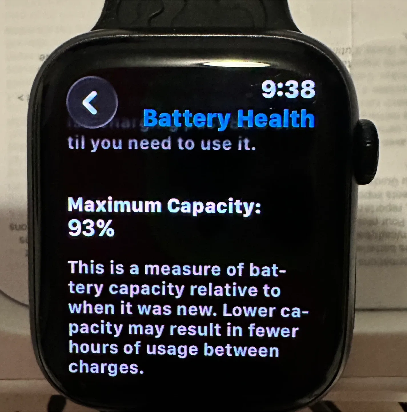 Apple Watch Series 9 45mm Aluminium image indicator(2)