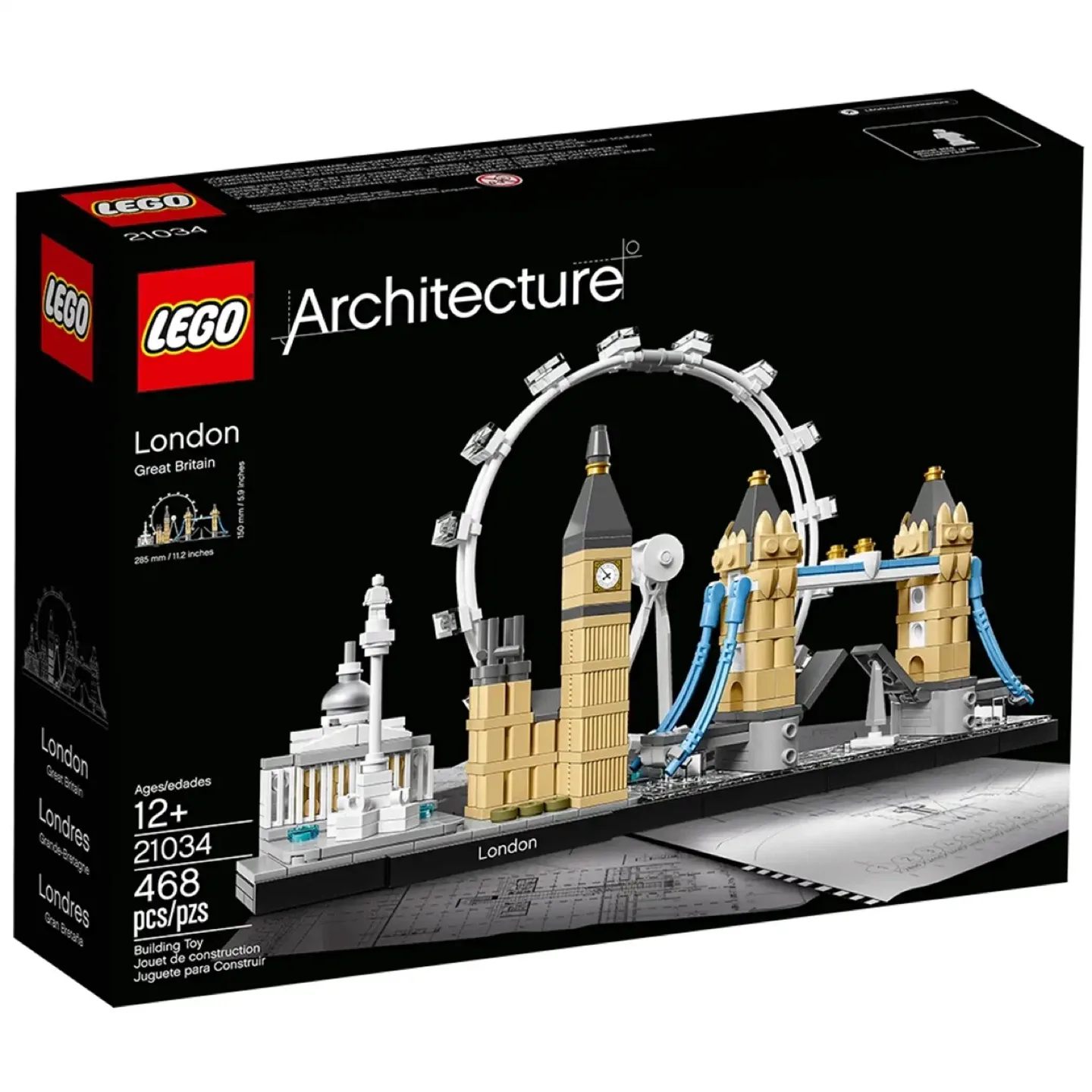 Brand new LEGO Architecture London image indicator(4)