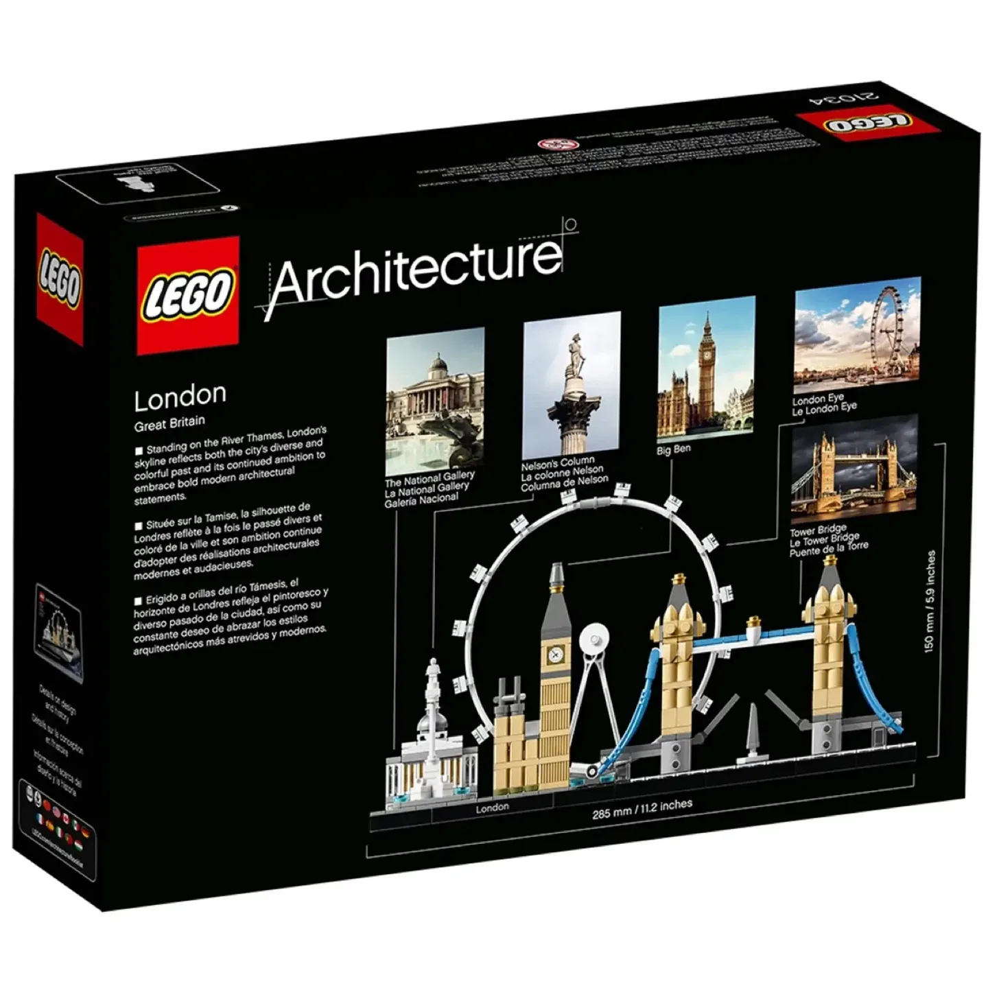 Brand new LEGO Architecture London image indicator(5)