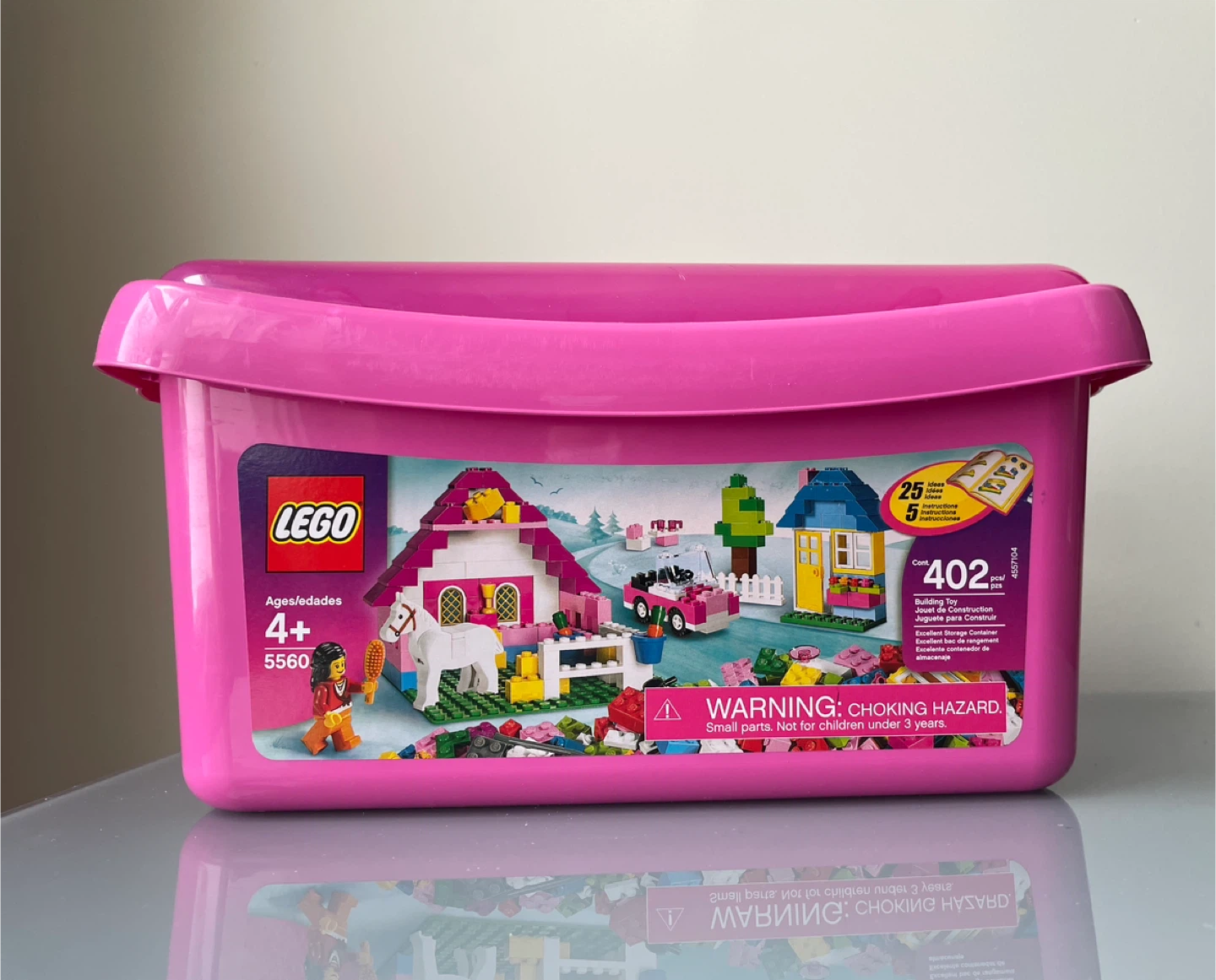 LEGO 5560 Pink Brick Box