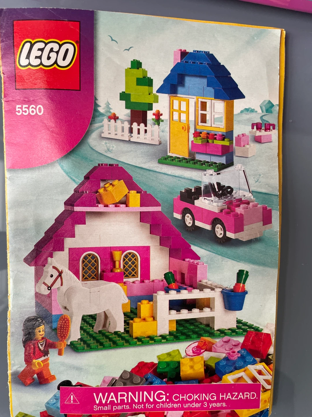 LEGO 5560 Pink Brick Box - photo 4