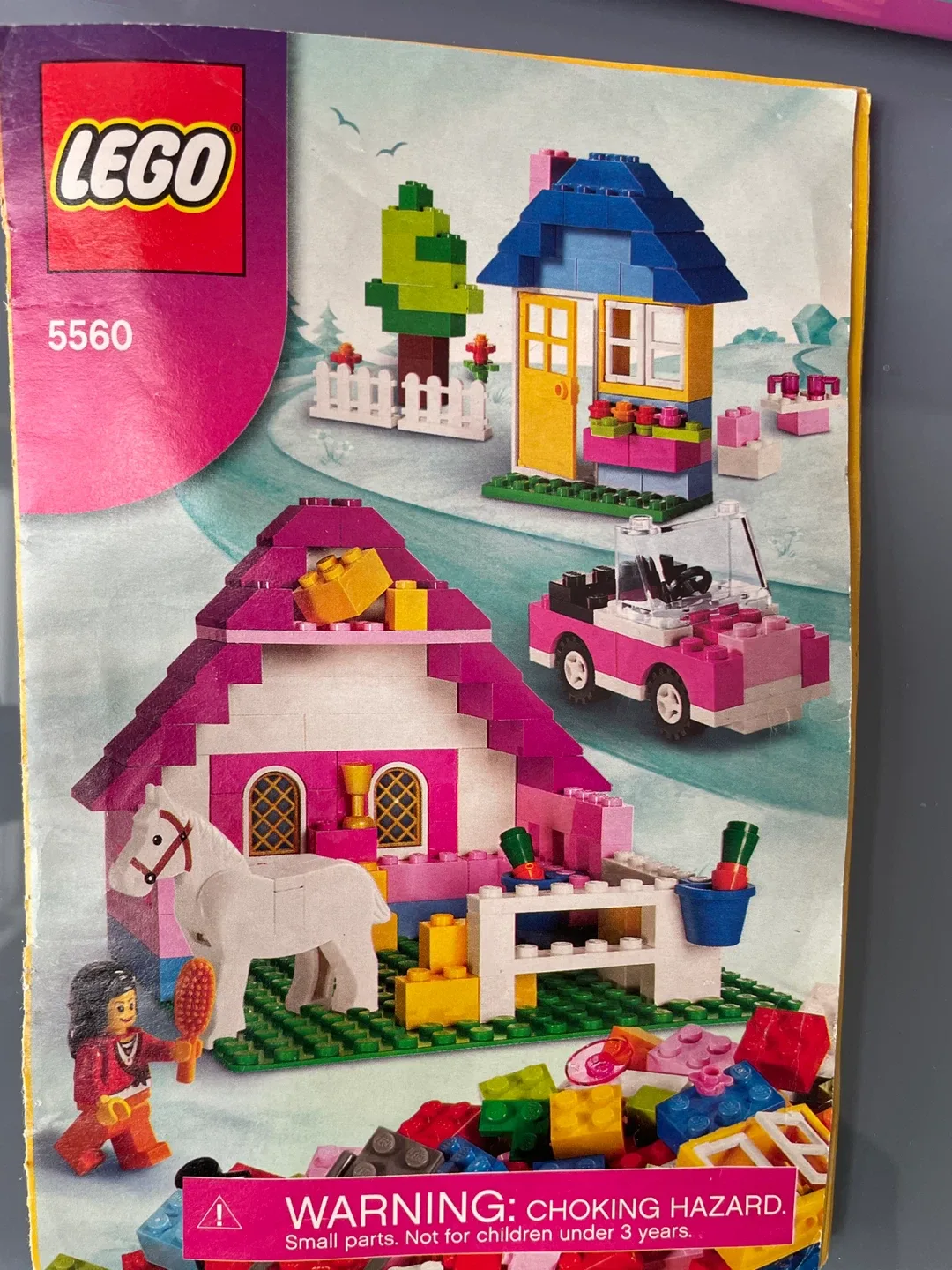 LEGO 5560 Pink Brick Box image indicator(4)