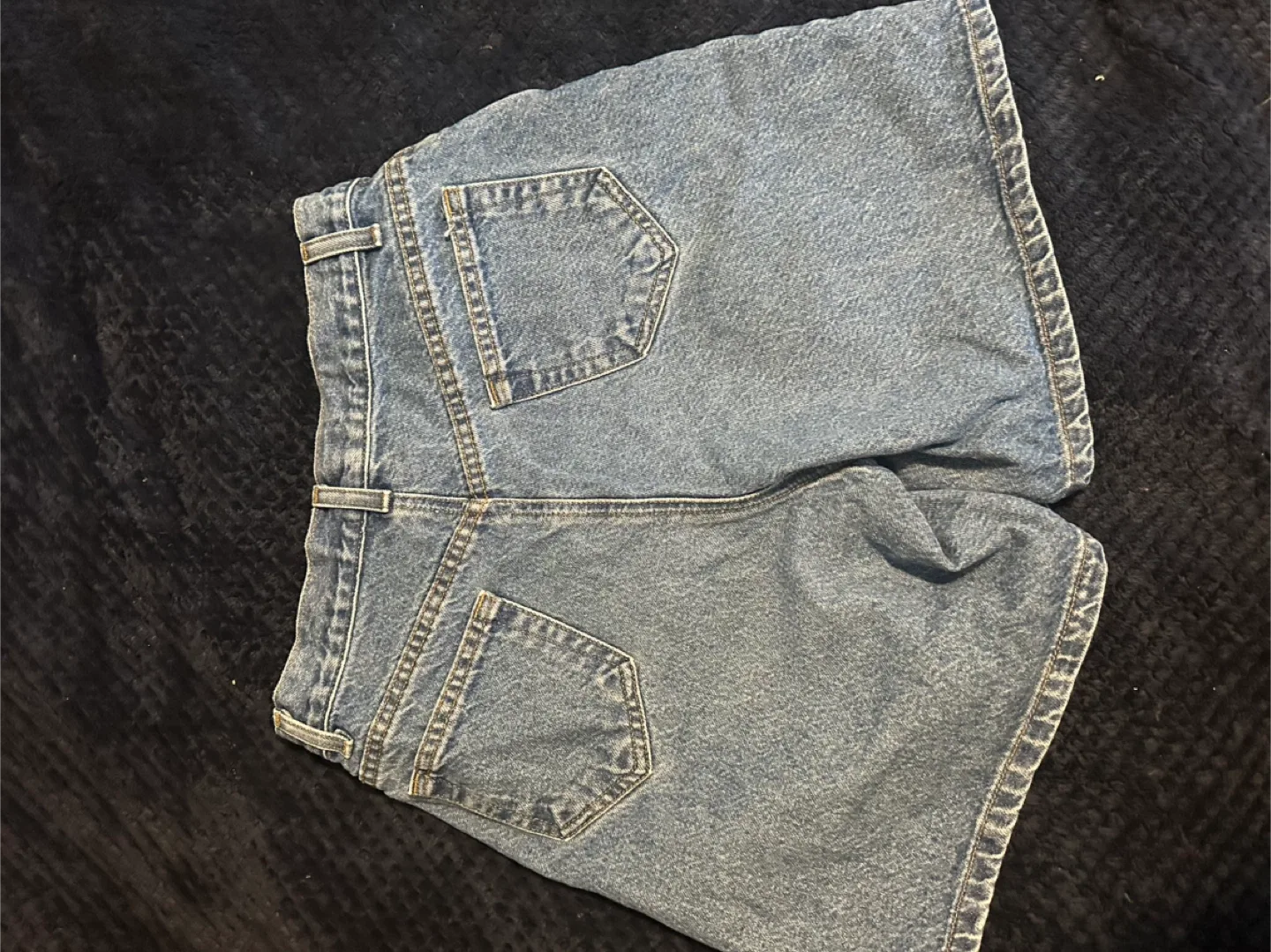 Liz Claiborne Denim Shorts - Size 6 image indicator(3)