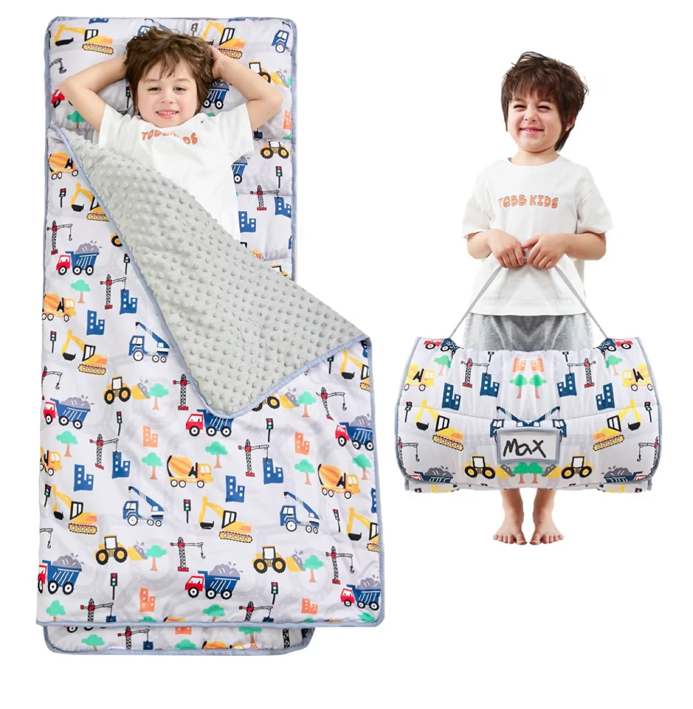 Todd Kids All-in-One Nap Mat (3-7 years)