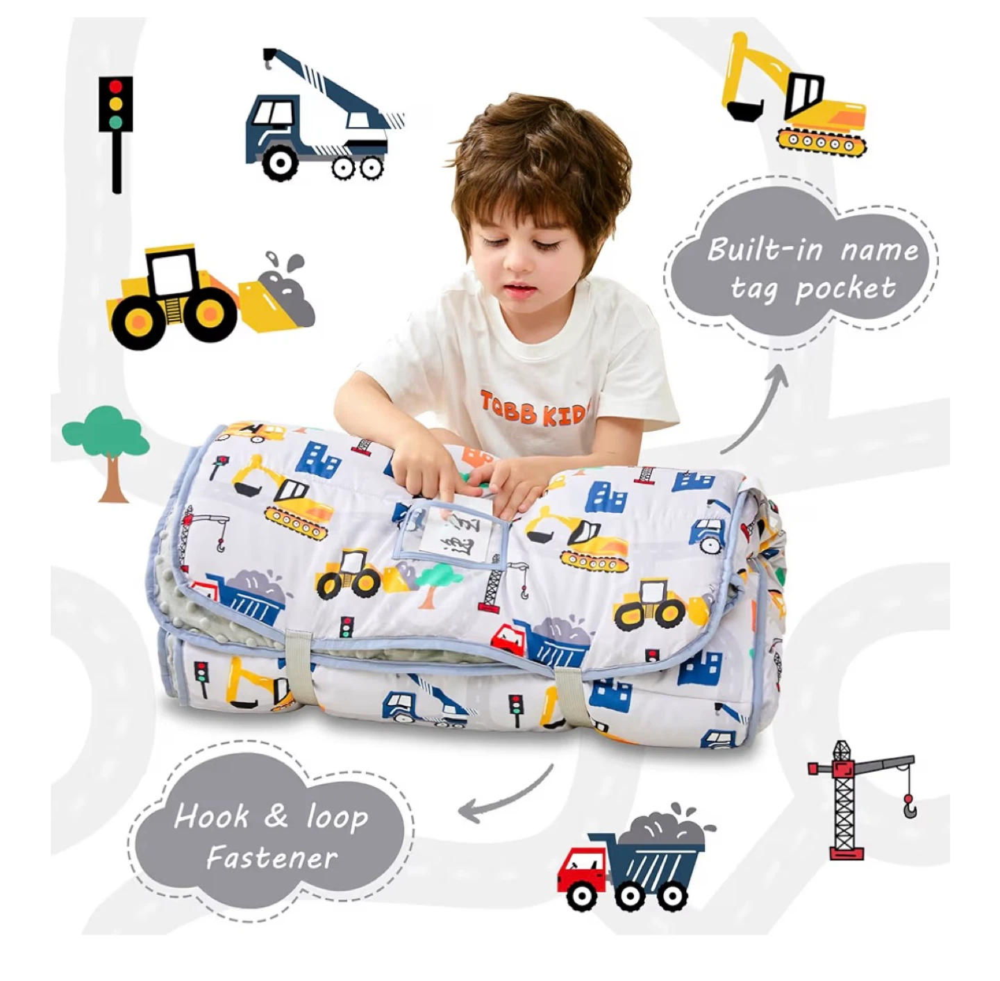 Todd Kids All-in-One Nap Mat (3-7 years) - photo 3