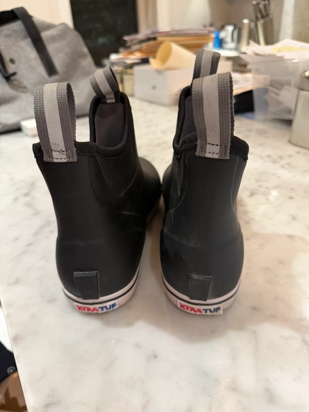 XTRATUF Ankle Deck Boots - Black - Woman’s sz 9 image indicator(3)