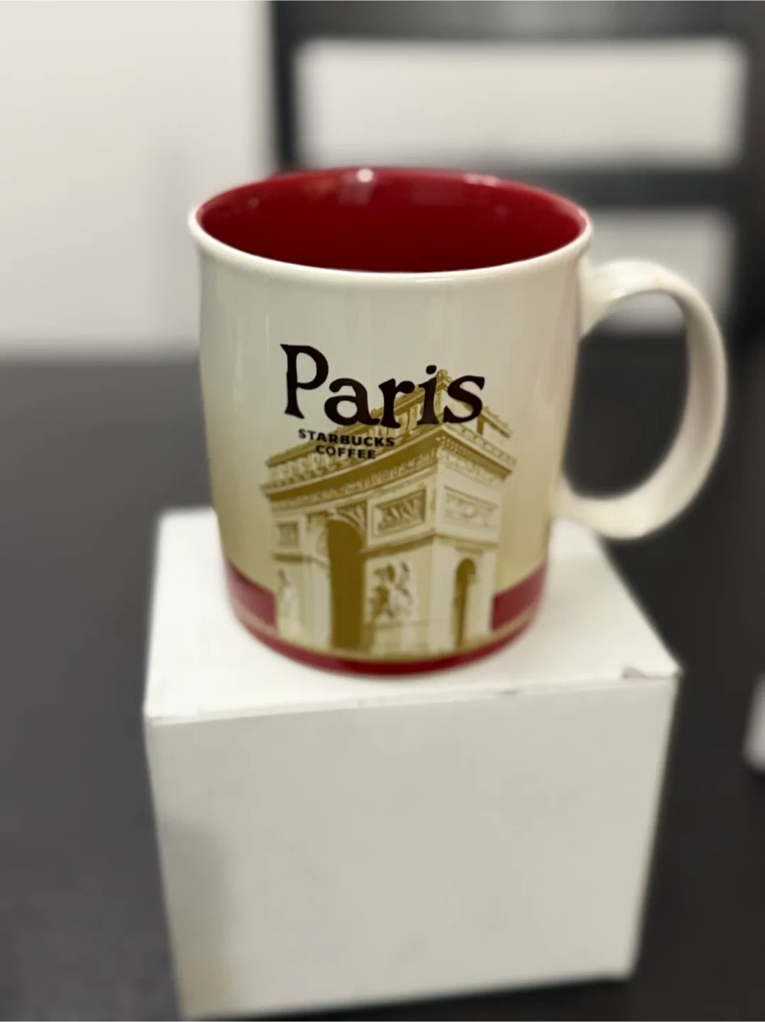 Starbucks Paris, London, São Paulo Coffee Mugs image indicator(2)