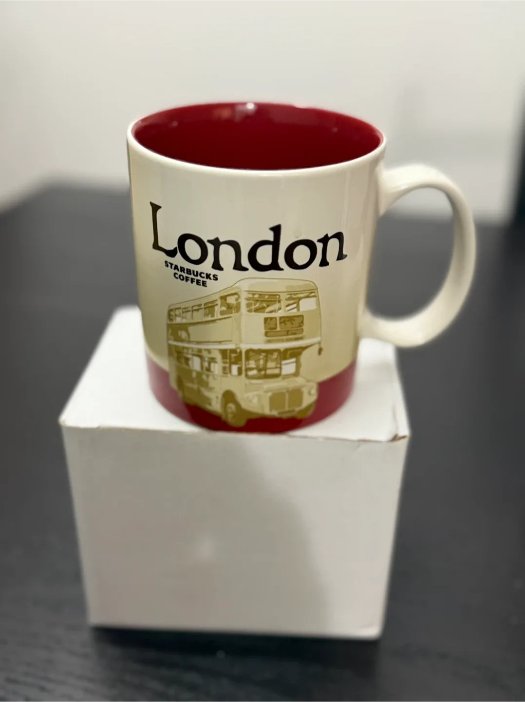 Starbucks Paris, London, São Paulo Coffee Mugs image indicator(3)