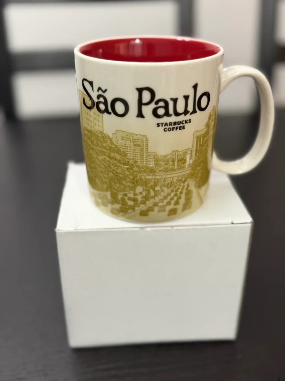 Starbucks Paris, London, São Paulo Coffee Mugs image indicator(4)