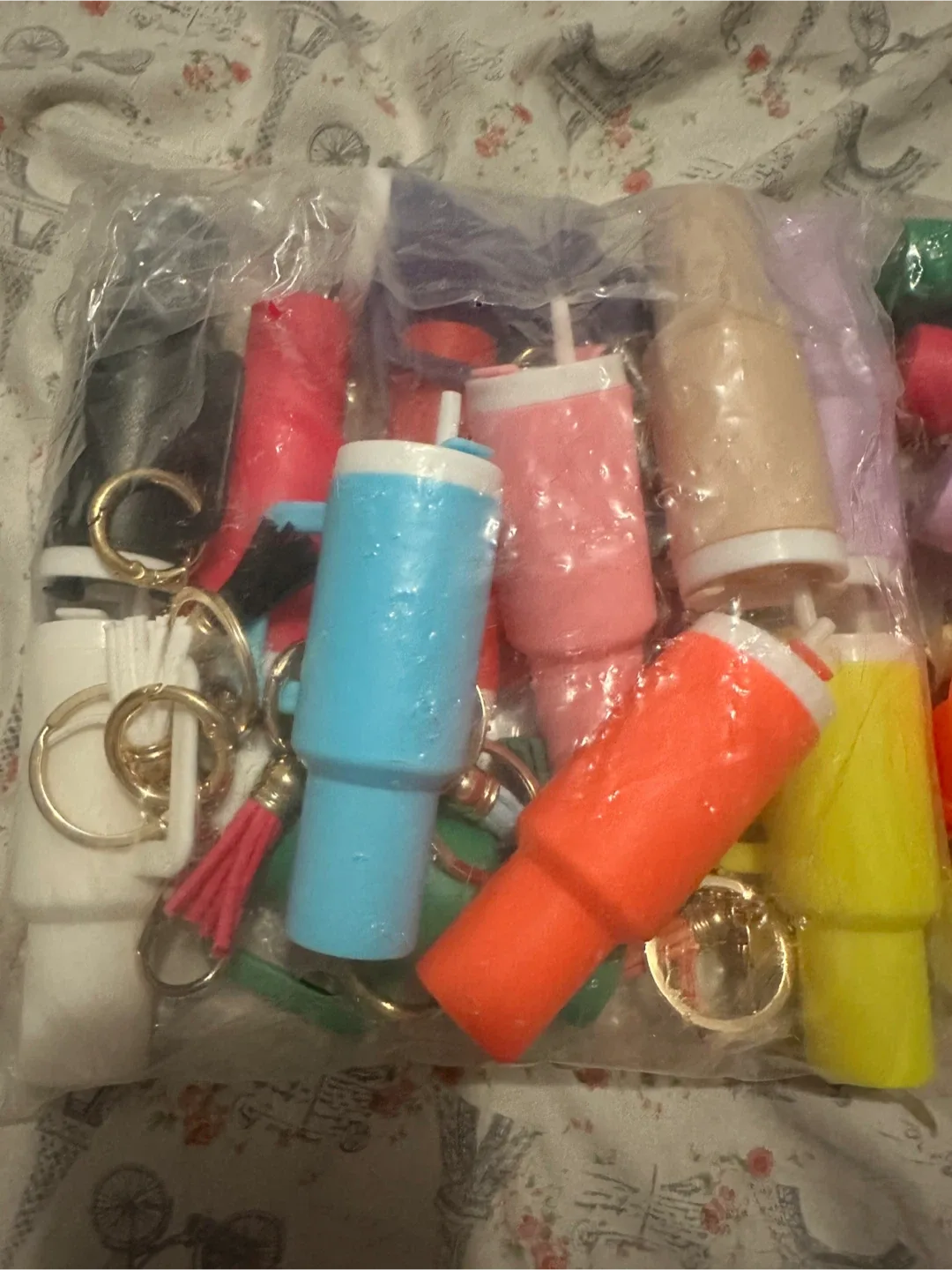 Miniature Tumbler Keychains