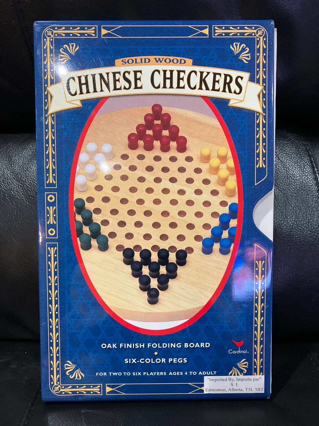 Cardinal Chinese Checkers - Solid Wood thumbnail