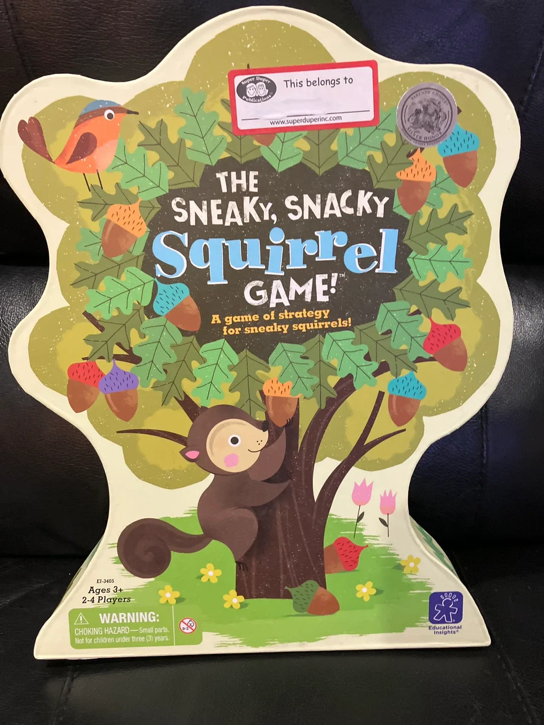 The Sneaky Snacky Squirrel Game thumbnail