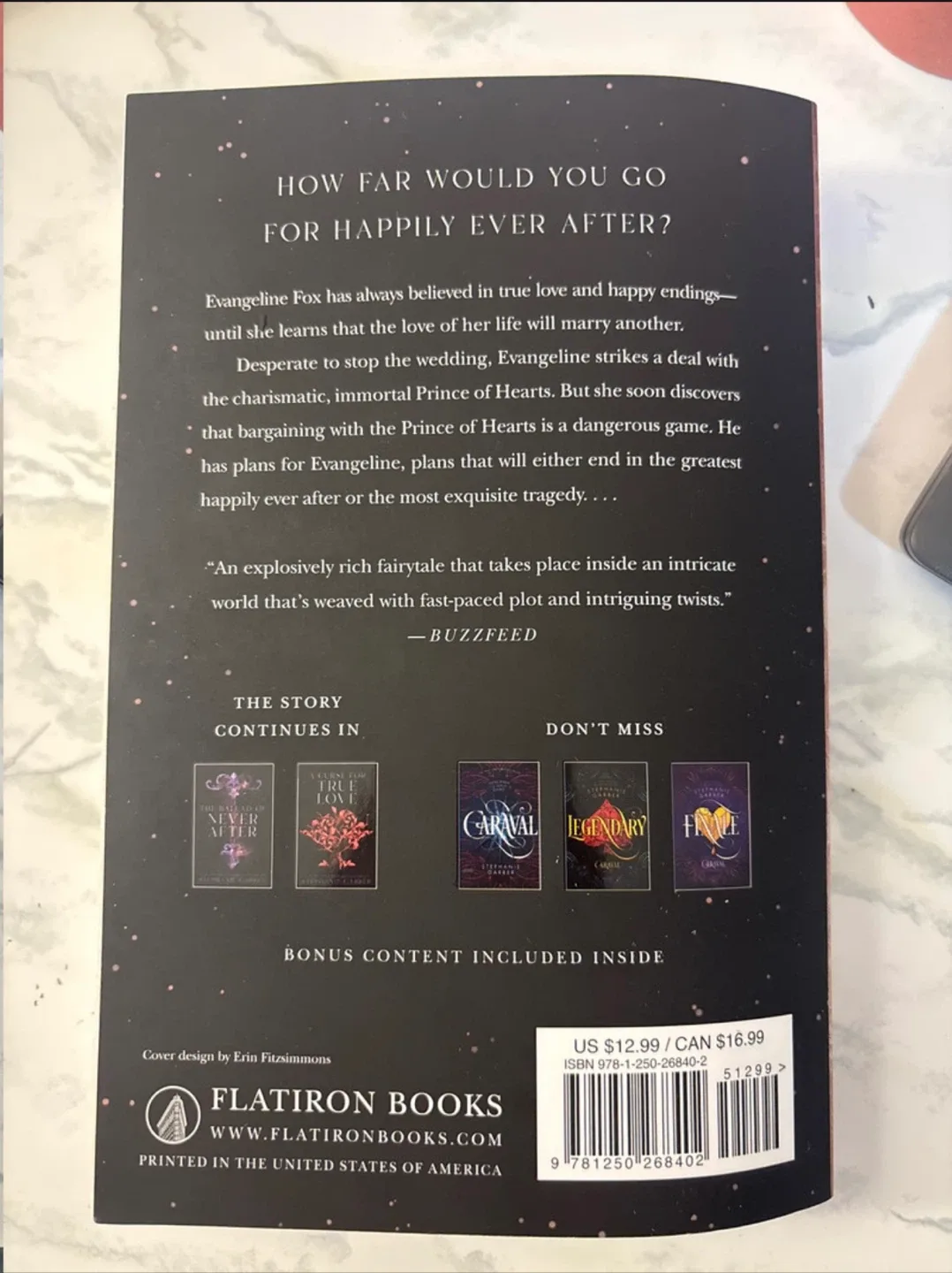 Once Upon a Broken Heart by Stephanie Garber image indicator(2)