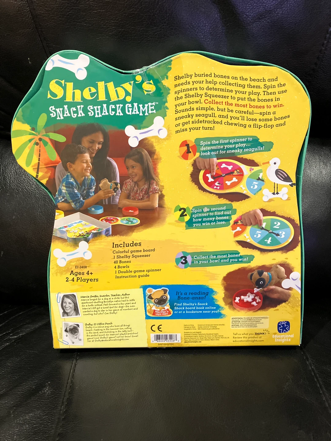 Shelby's Snack Shack Game (Ages 4+) - photo 2