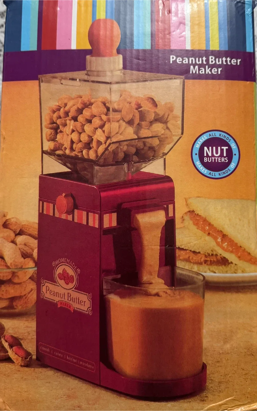 Homemade Peanut Butter Maker image indicator(2)