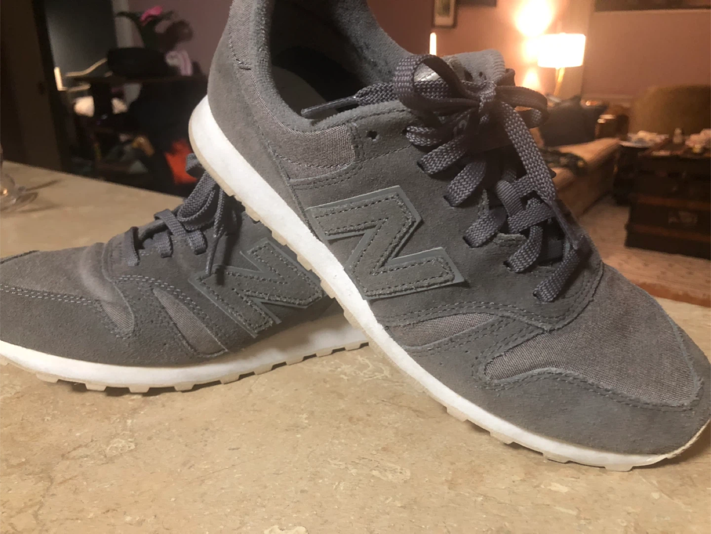 Women’s New Balance 373 Grey Sneakers - US 8.5