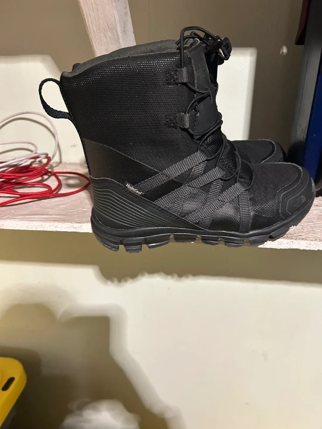 The North Face Black Winter Boots