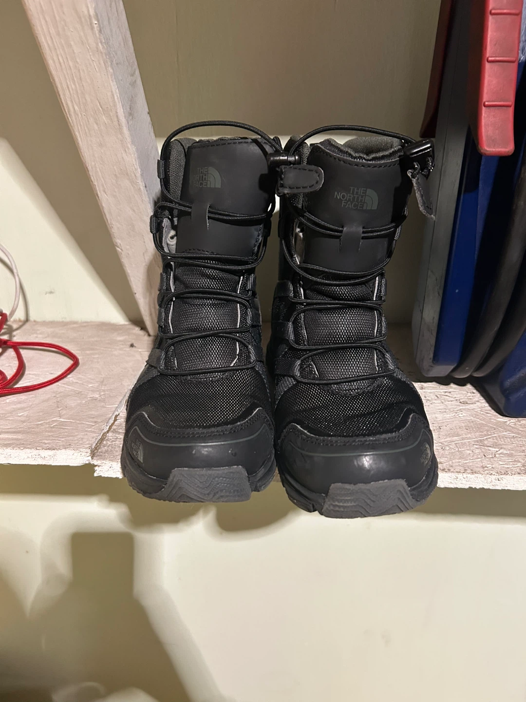 The North Face Black Winter Boots - photo 2