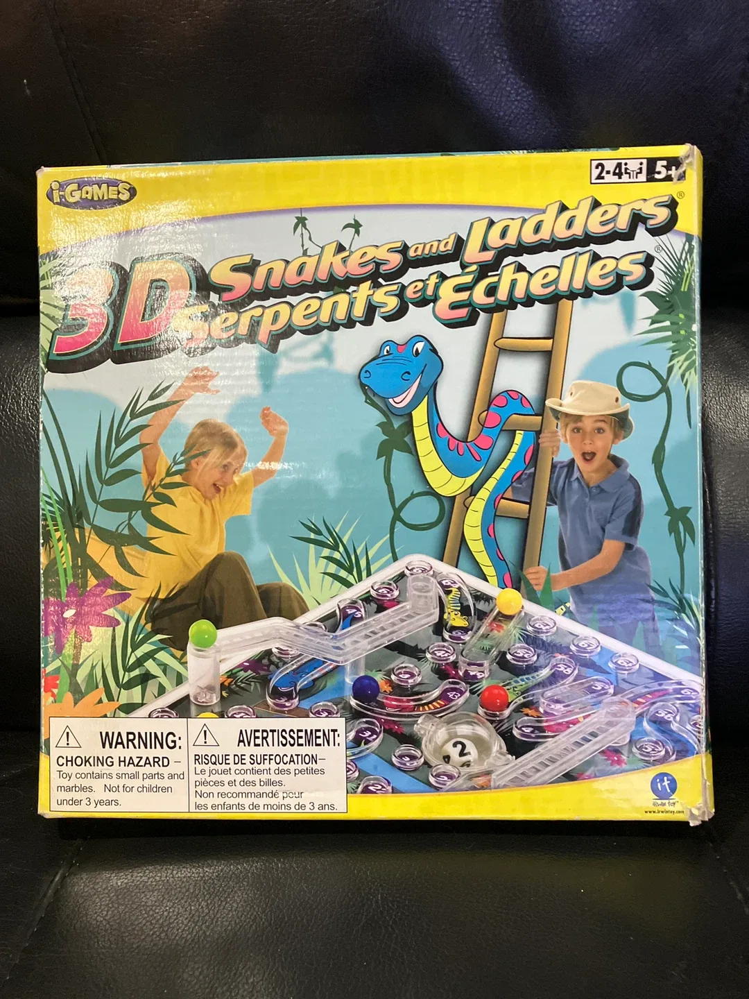 i-Games 3D Snakes and Ladders - Serpants et Echelles thumbnail