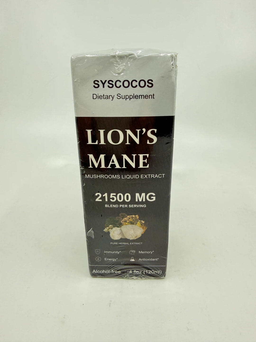 Syscocos Lion's Mane Mushroom Liquid Extract