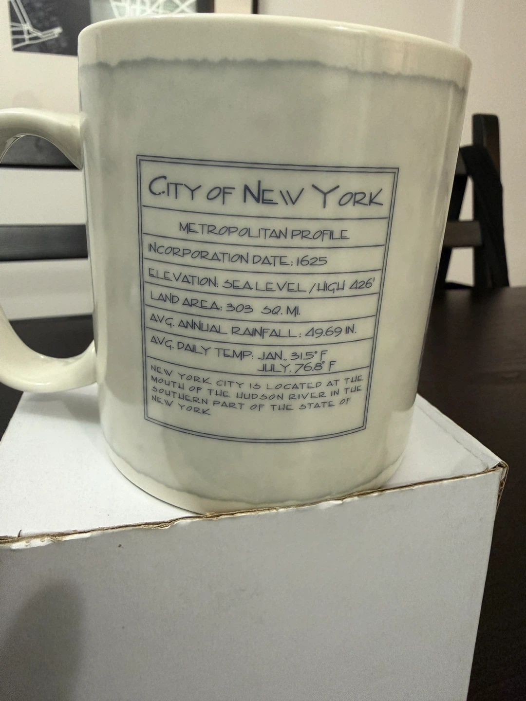 Starbucks Hometown Collection Mugs - New York, Seattle & L.A. - photo 5
