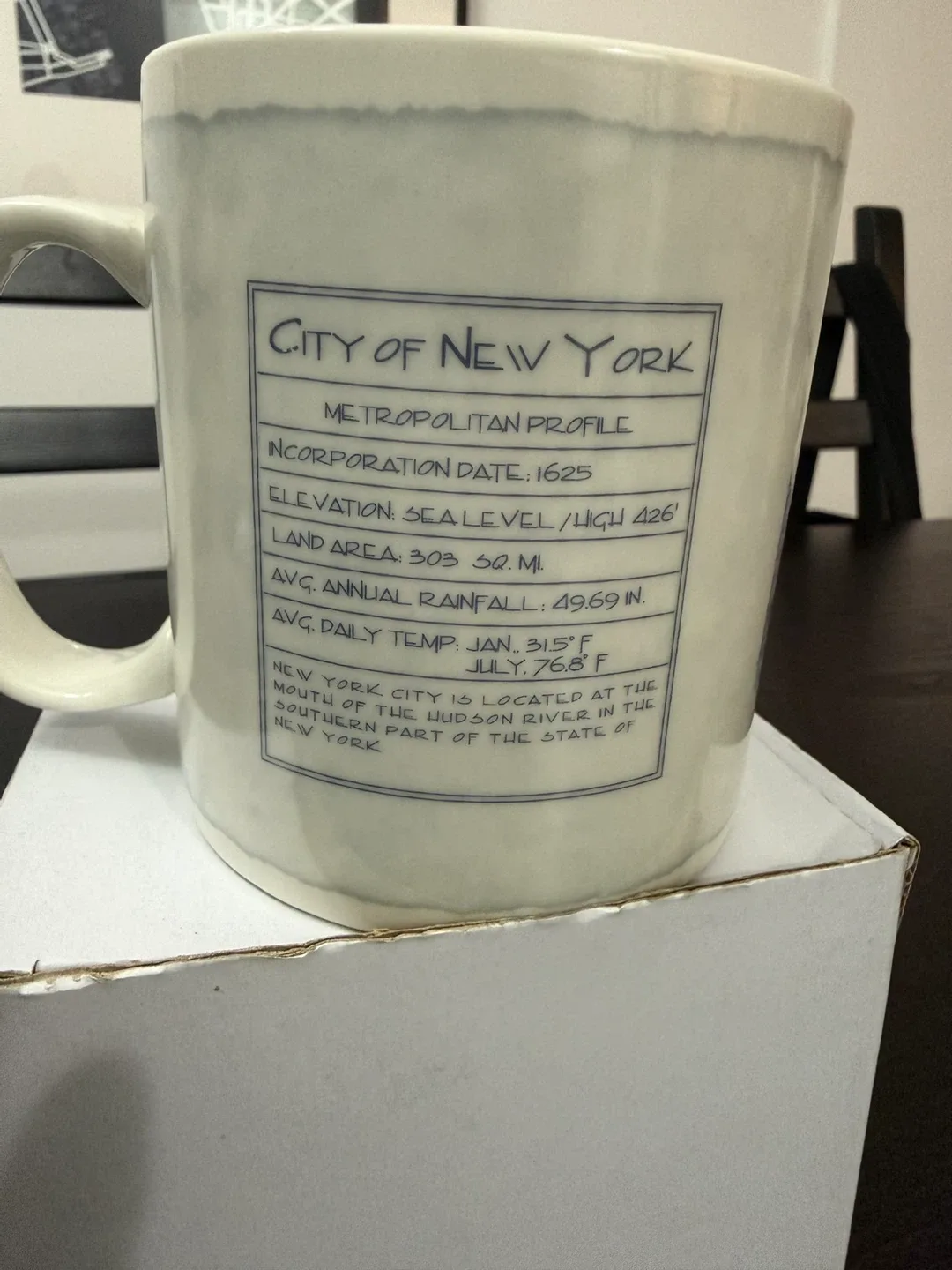 Starbucks Hometown Collection Mugs - New York, Seattle & L.A. image indicator(5)