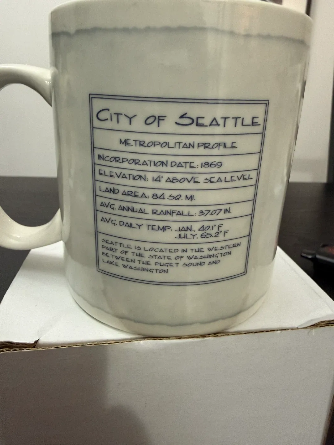 Starbucks Hometown Collection Mugs - New York, Seattle & L.A. image indicator(3)