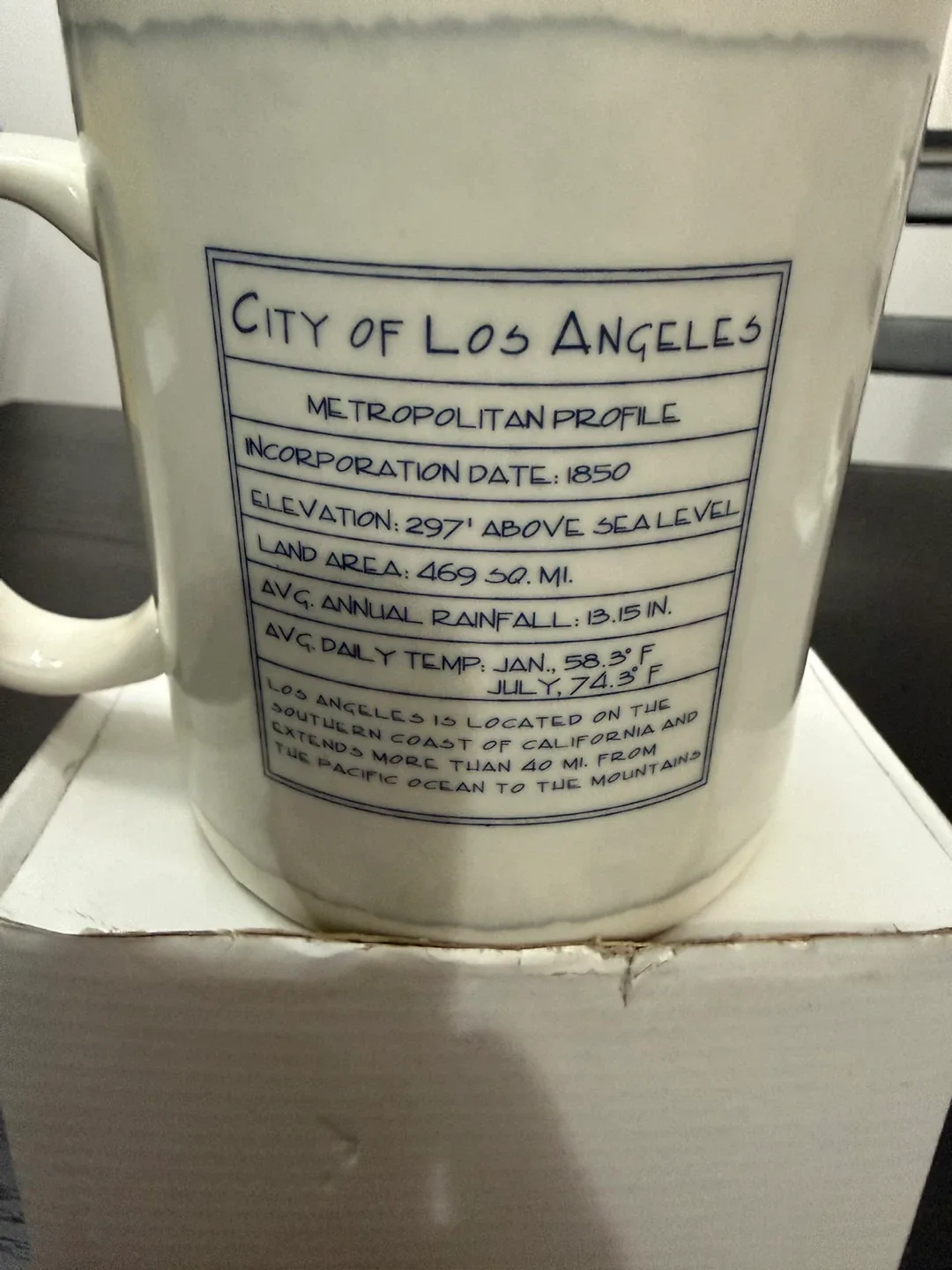 Starbucks Hometown Collection Mugs - New York, Seattle & L.A. image indicator(7)