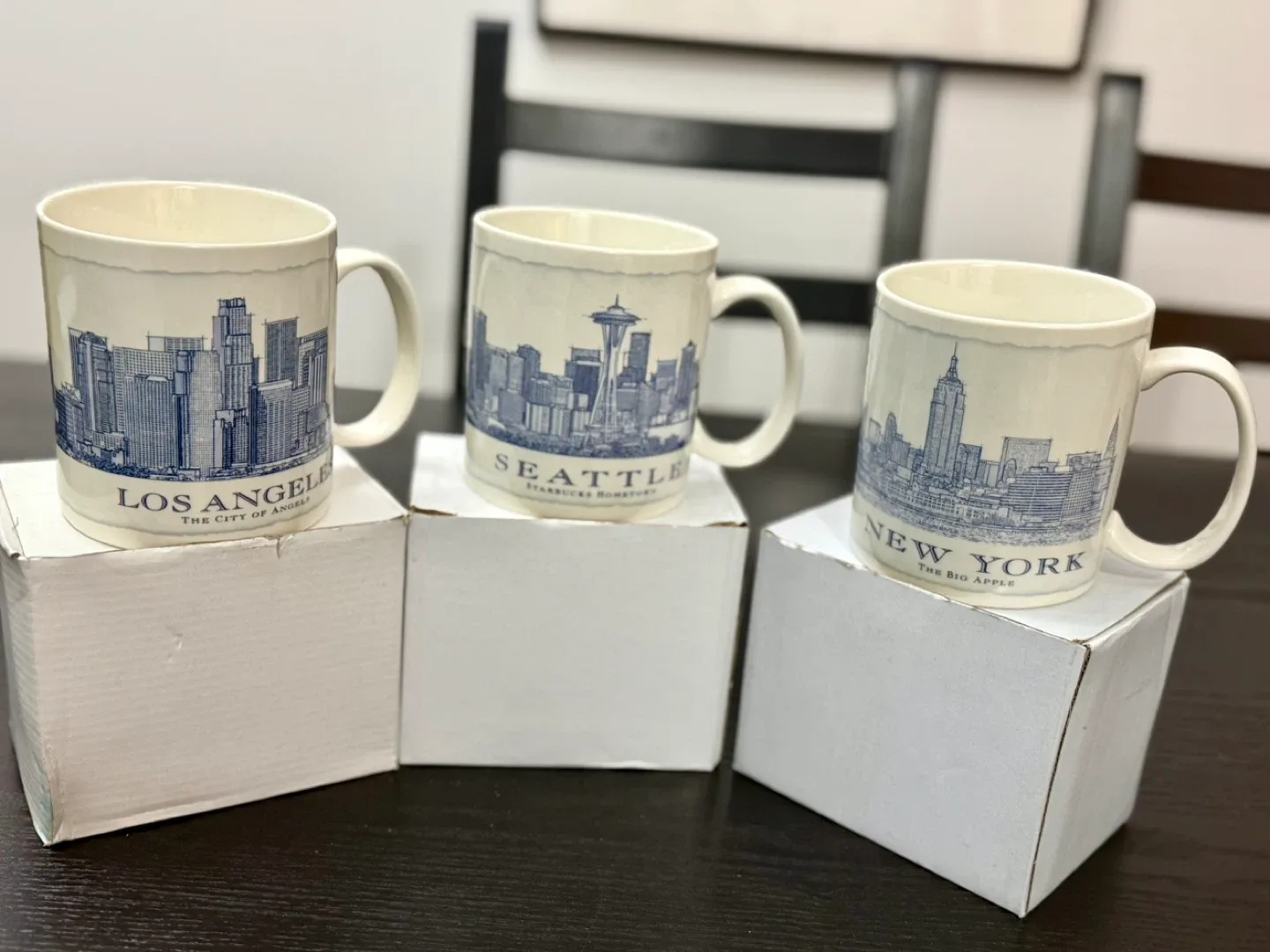 Starbucks Hometown Collection Mugs - New York, Seattle & L.A. image indicator(8)