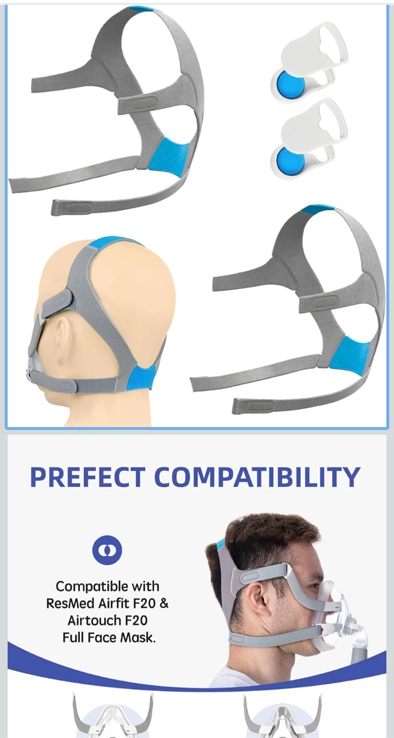 ResMed Airfit F20 Headgear - Size Large
