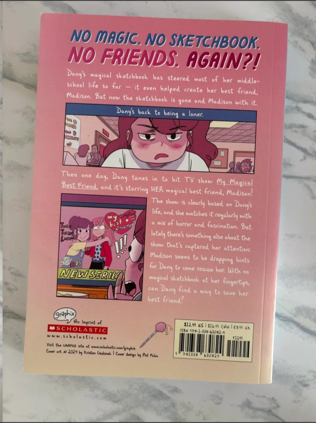 Making Friends Forever Graphic Novel image indicator(2)