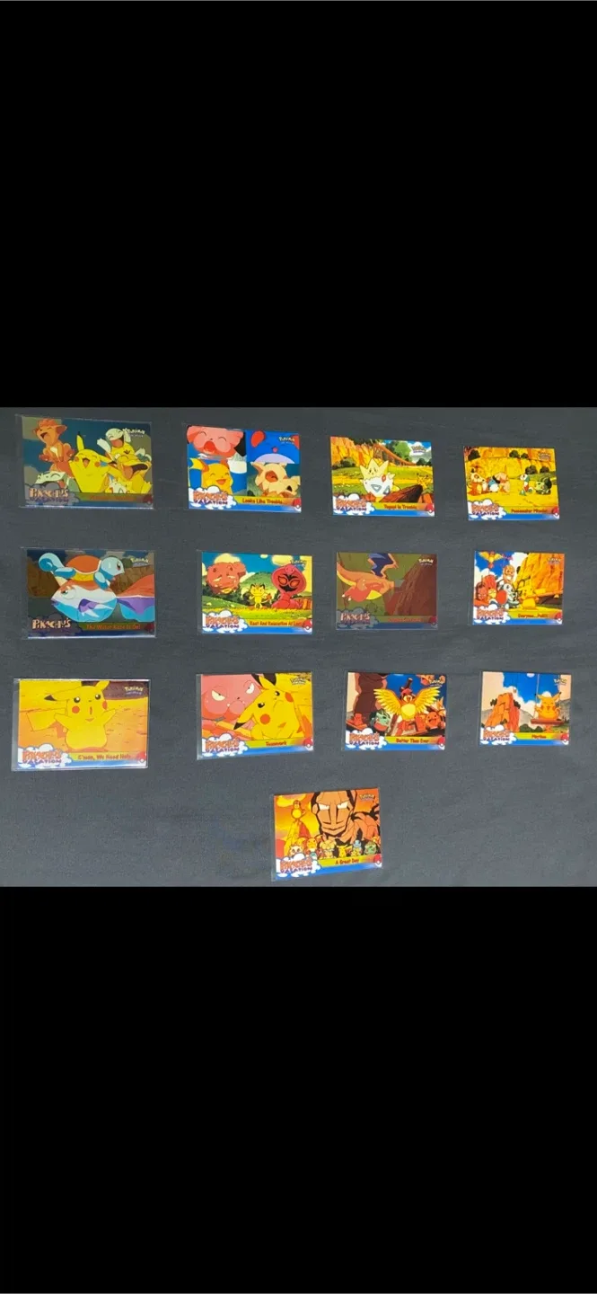Topps 1999 Pokémon The First Movie Trading Cards *** image indicator(3)
