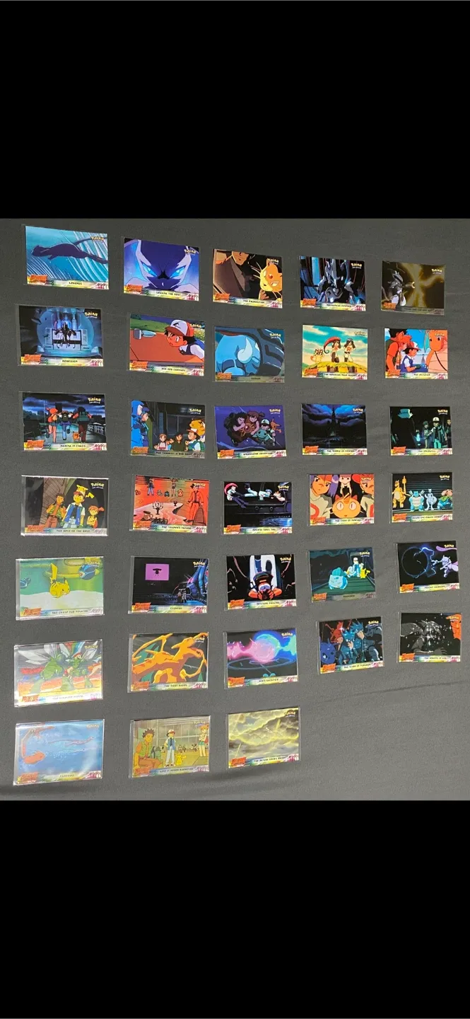 Topps 1999 Pokémon The First Movie Trading Cards *** image indicator(2)