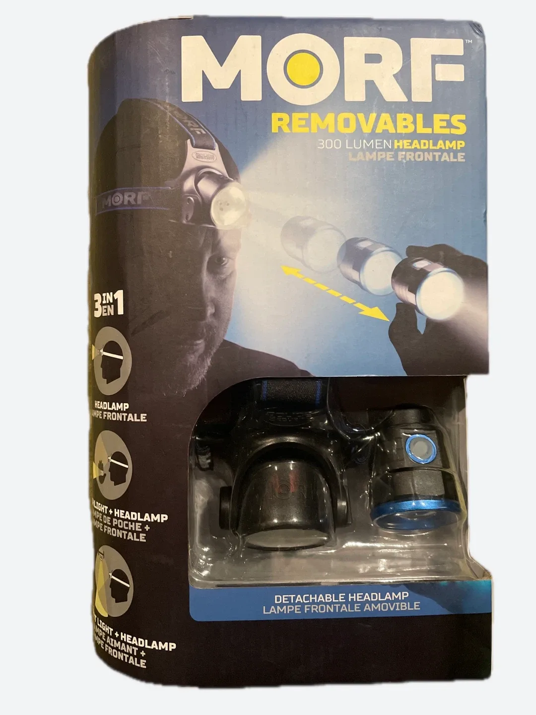 MORF Removables B300 3-in-1 Headlamp - New in Box thumbnail