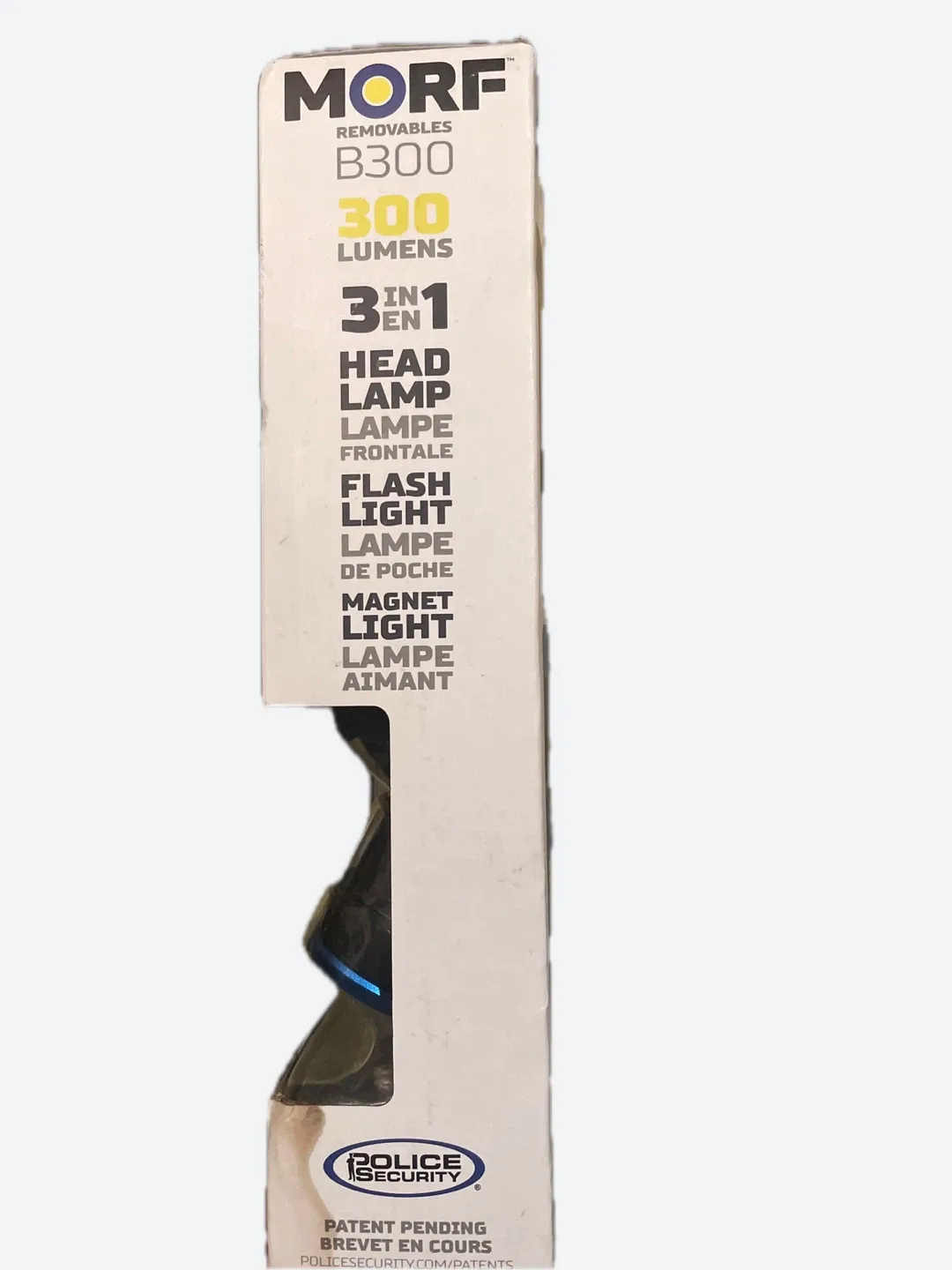 MORF Removables B300 3-in-1 Headlamp - New in Box image indicator(3)