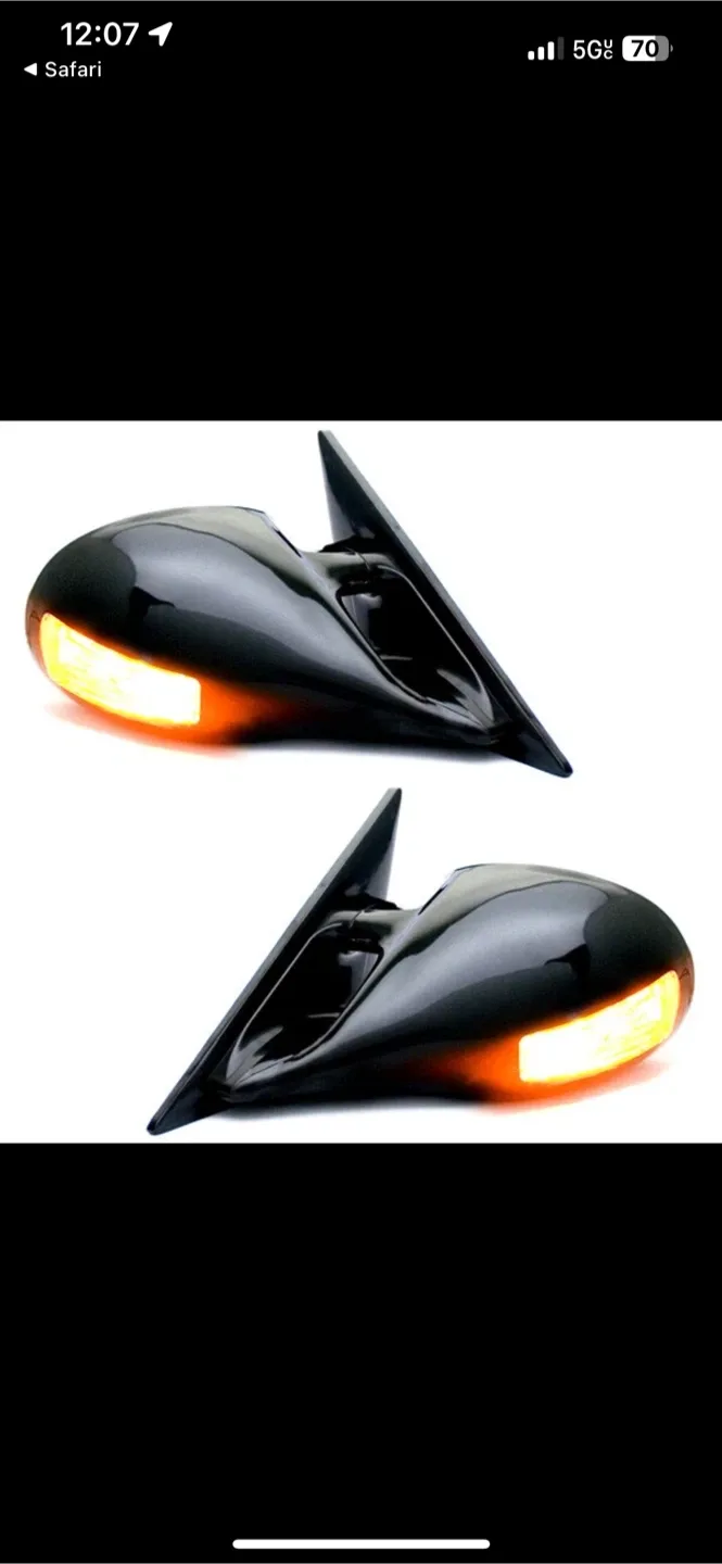 94-97 Accord LED Mirrors