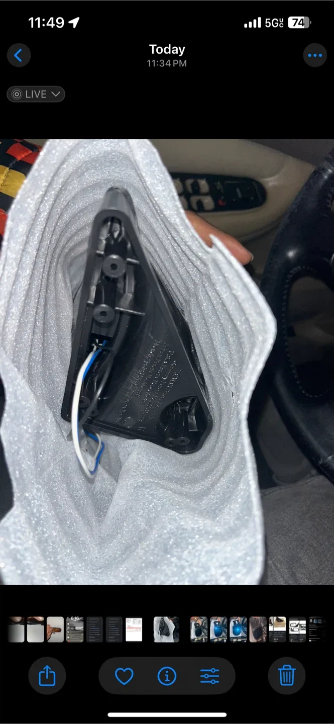 94-97 Accord LED Mirrors image indicator(3)