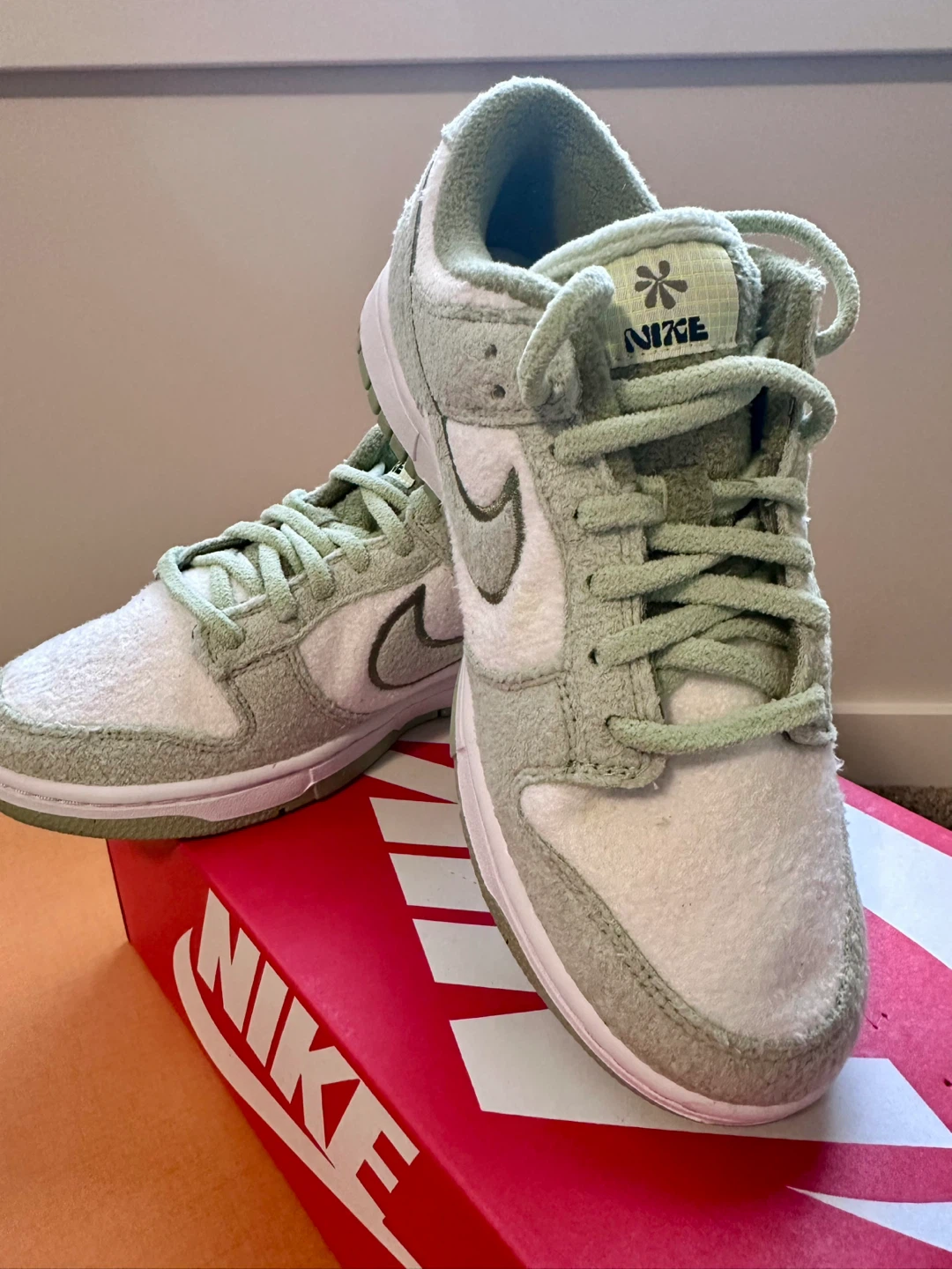 Nike Dunk Low SE CC Honeydew Phantom - Women's 7