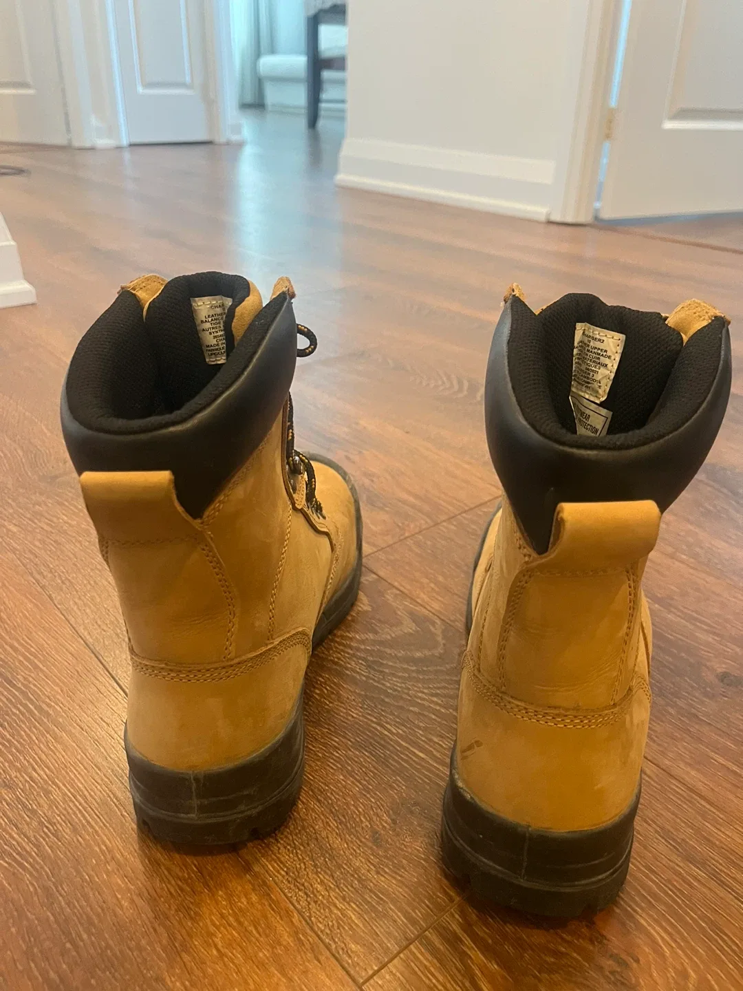 Workload Safety Work Boots (size 10) image indicator(3)